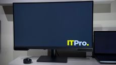 The BenQ PV3200U monitor on a desk