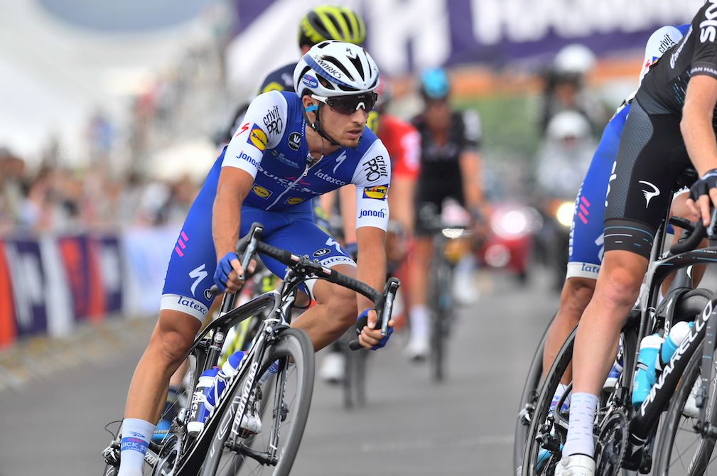 Gianluca Brambilla racing the Hammer sprint