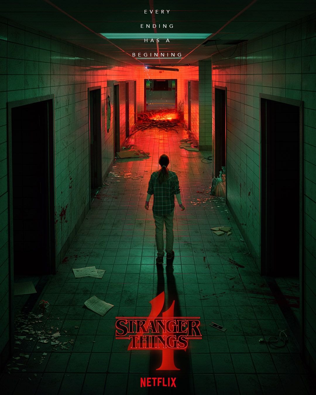 The second poster for Stranger Things season 4