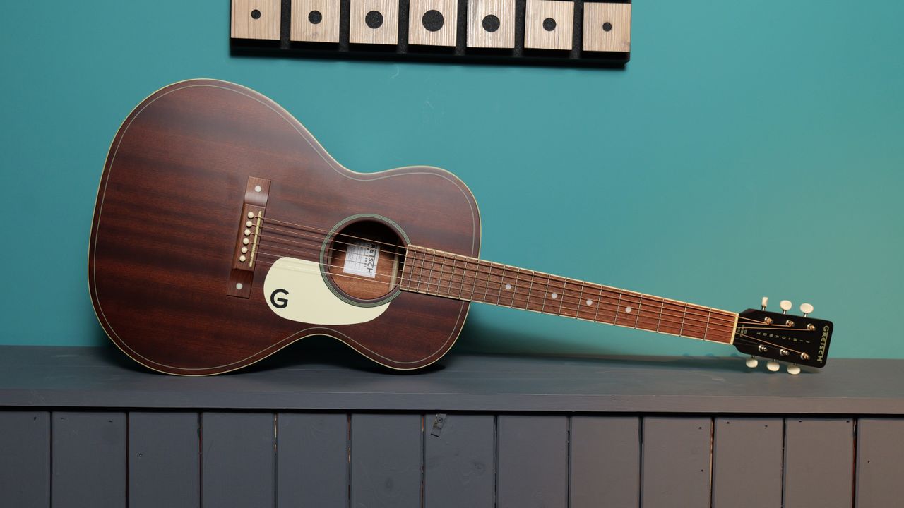 Best acoustic guitars for beginners: Gretsch Jim Dandy