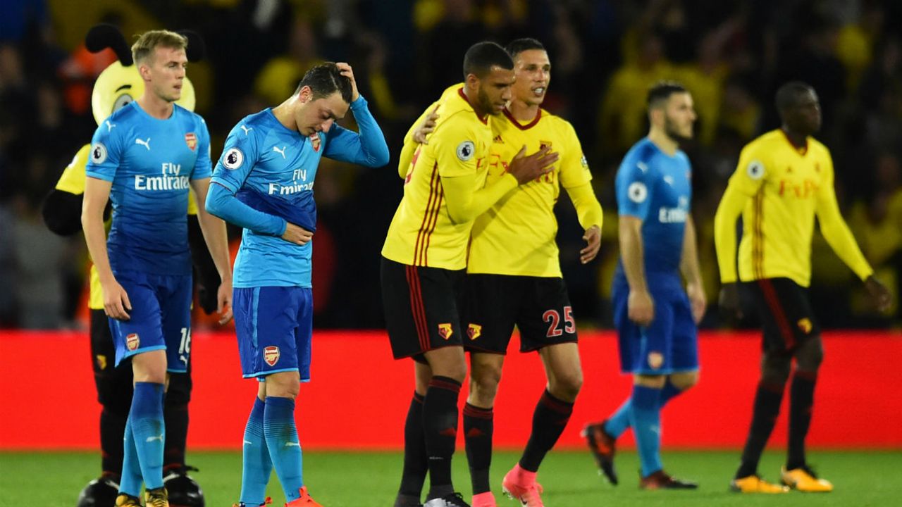 Watford 2 Arsenal 1 