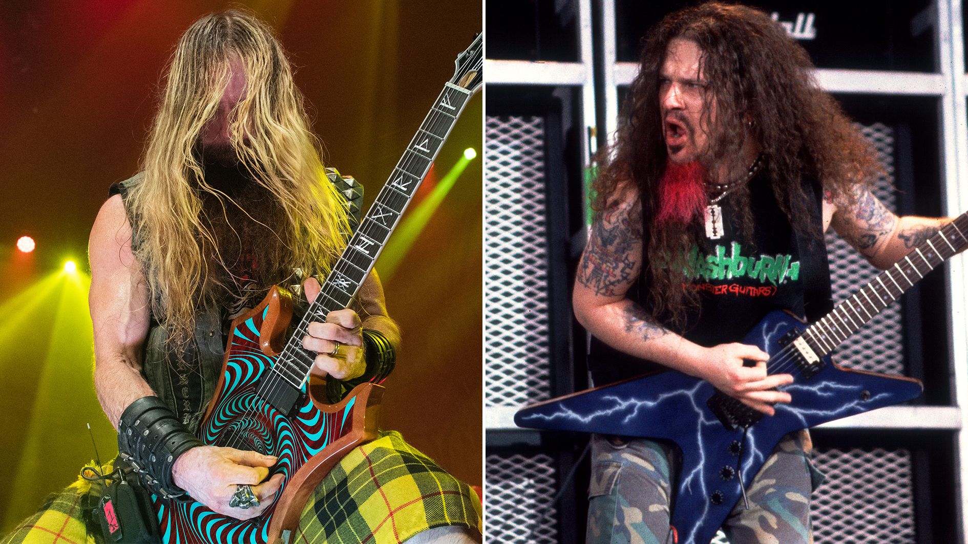 Zakk Wylde says he still needs to learn Dimebag Darrell's guitar parts ...