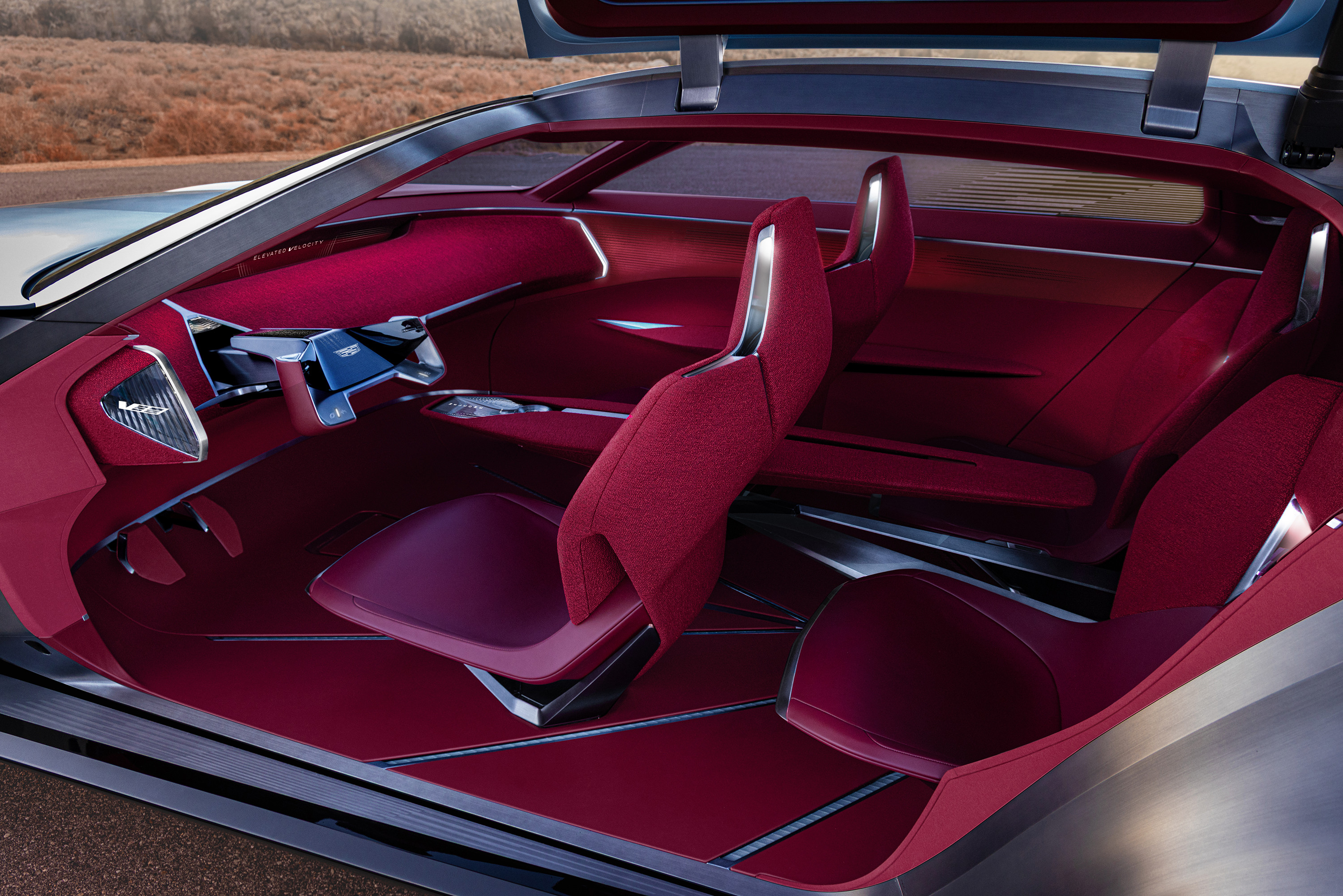 Cadillac Elevated Velocity concept