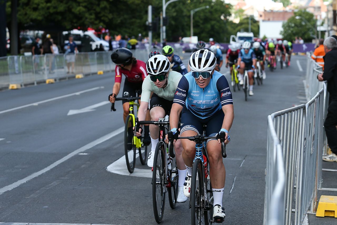5/2/21-Ballarat/Buninyong
AusCycling2021 Federation University Road National Championships.
U23 Women &amp; Elite Women Criterium
(Photo by Con Chronis/AusCycling)