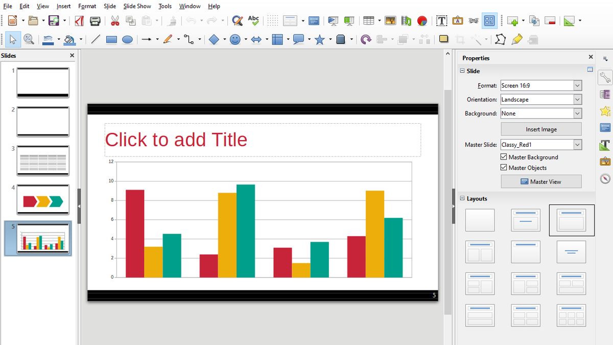 LibreOffice 6.0 makes it easier than ever to switch from Microsoft