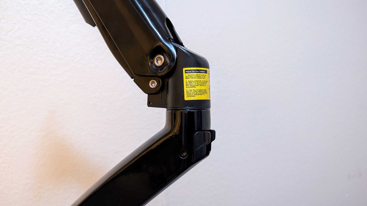 Image of the HUANUO Single Monitor Arm Mount (HNSS7).