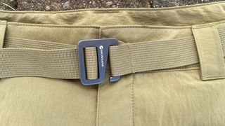 Montane Terra Lite Shorts belt