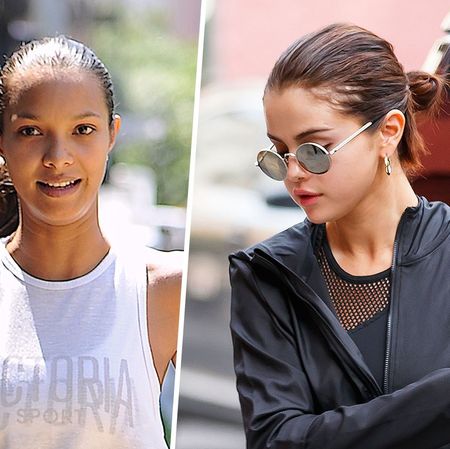 gym hairstyle