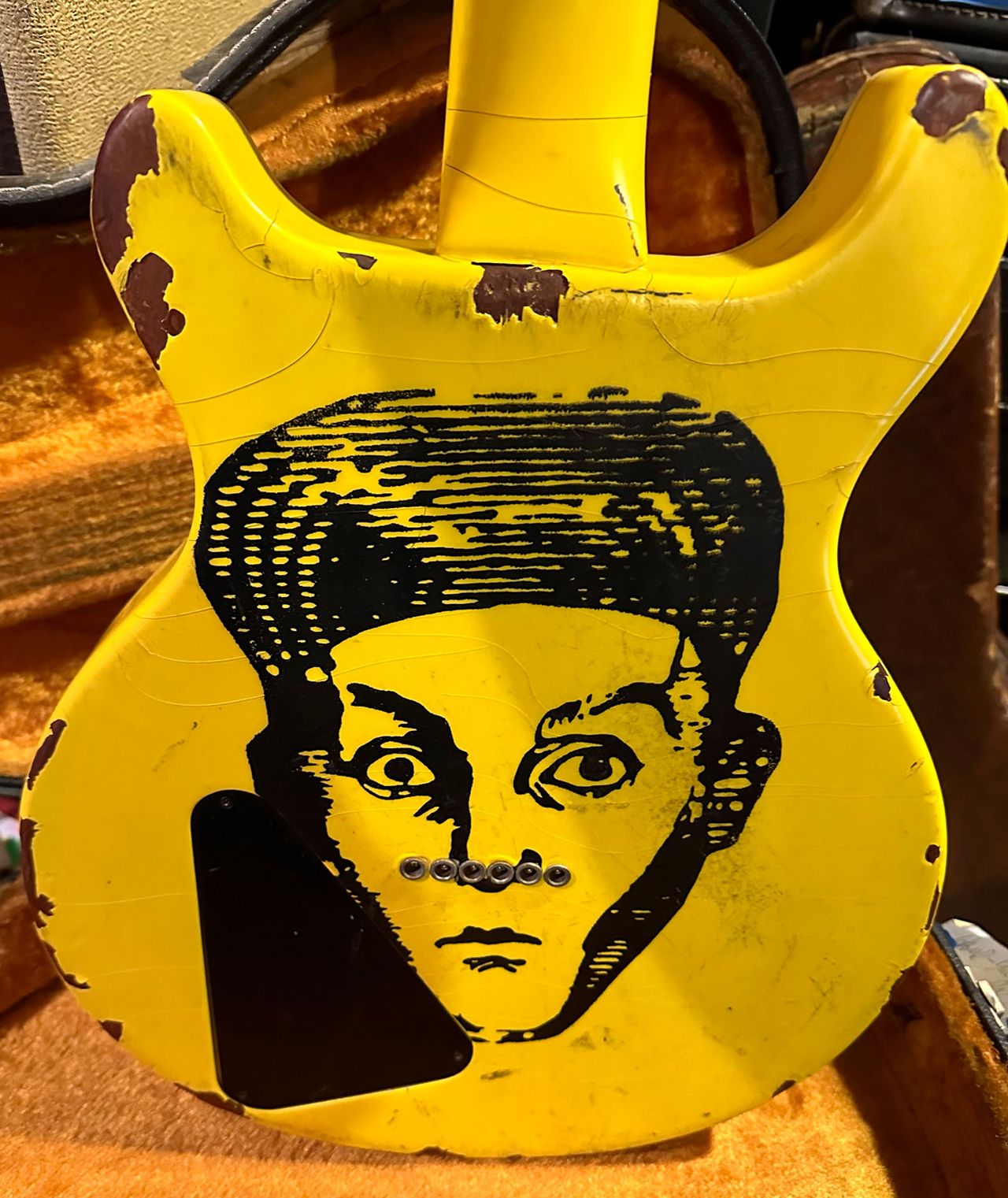 Rick Nielsen&rsquo;s Hamer portrait