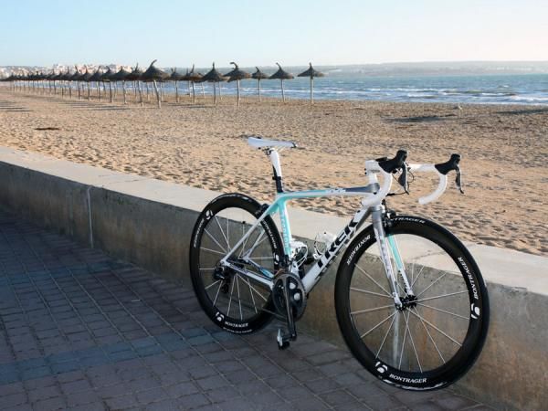 Team Leopard-Trek's Trek Madone 6.9 SSL bikes were produced under an amazingly accelerated timeline.