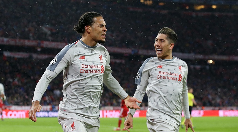 Roberto Firmino, Virgil van Dijk