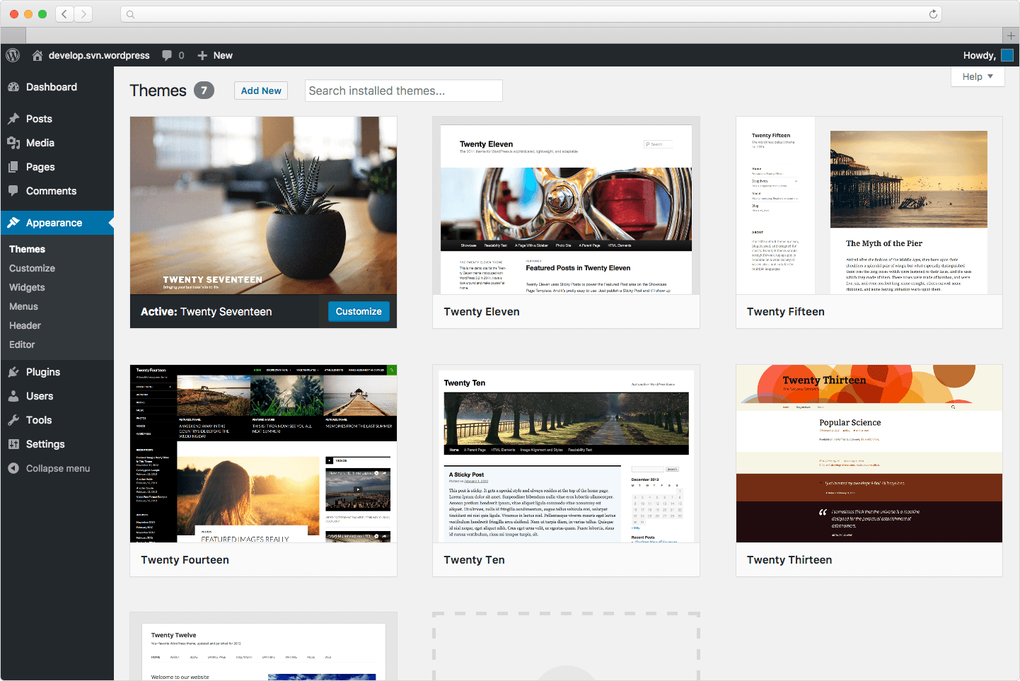 Create your own portfolio blog with WordPress