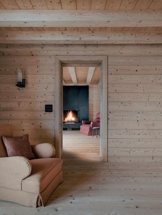 Chalet MM interior by Mike Spink