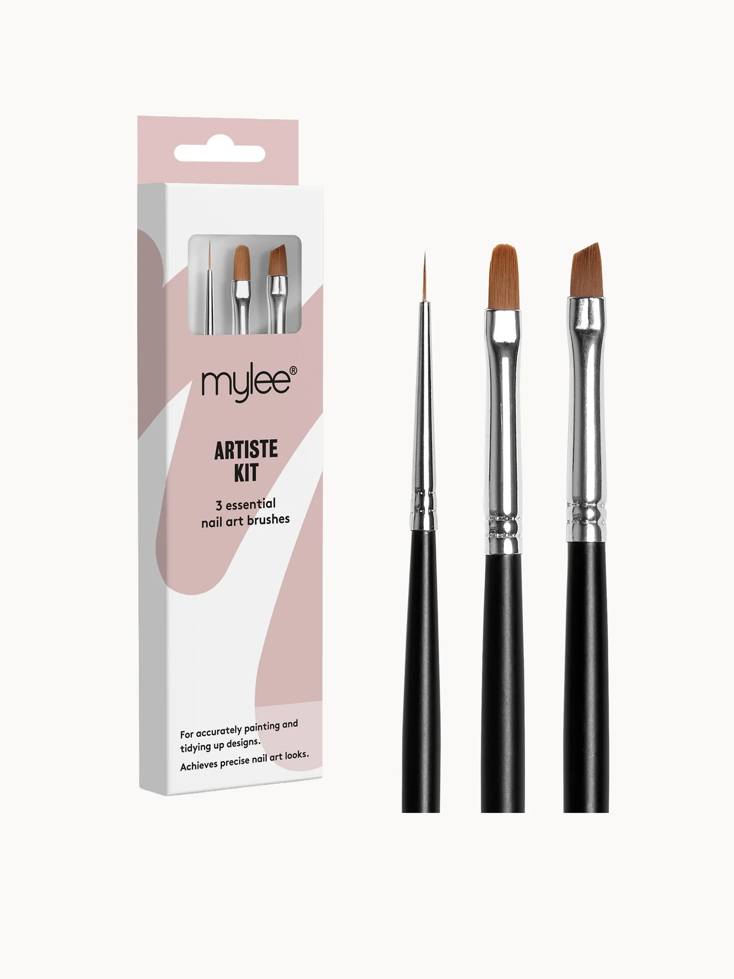 Mylee Artiste Nail Brush Kit