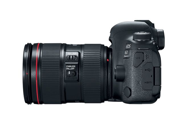 Canon EOS 6D MarkⅡ Amazon.com : Canon EOS 6D Mark II DSLR Camera with EF 24