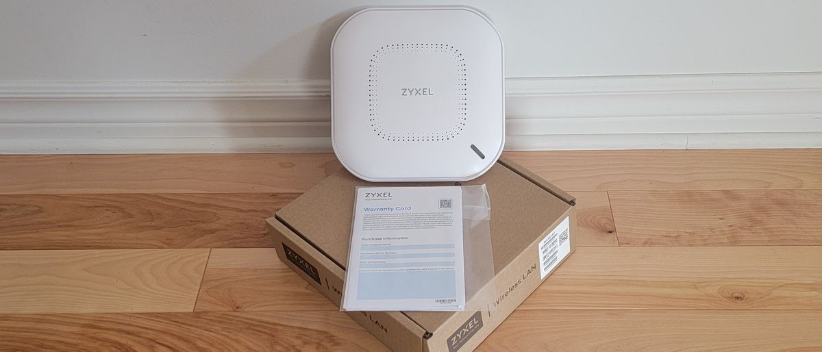 Zyxel WAX610D WiFi 6 PoE Access Point review | TechRadar