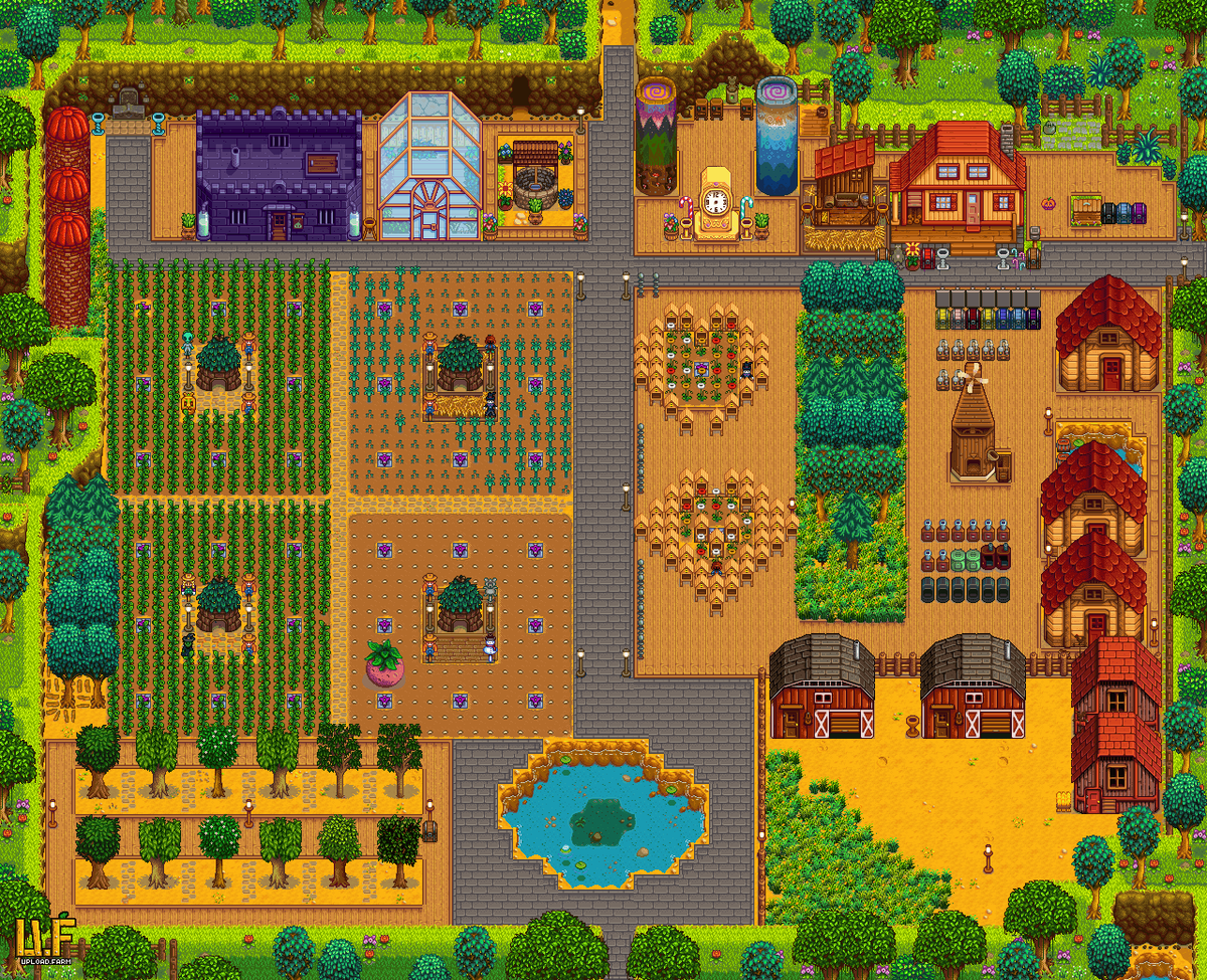 Кристаляриум стардью. Stardew Valley ферма. Stardew Valley карта фермы. Речная ферма Stardew Valley. Стардев Валли фермы.