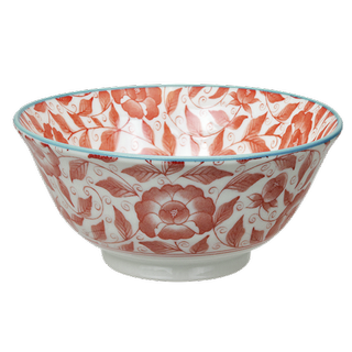 flower printed bowl