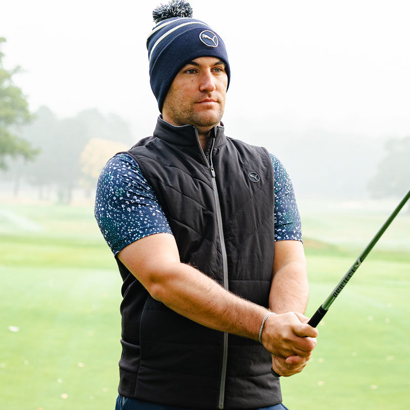 Puma Cloudspun Fleece Hybrid Vest