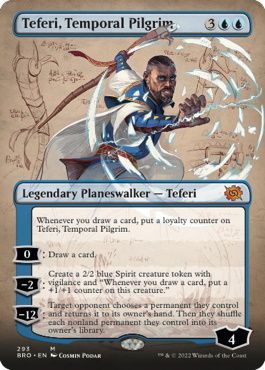 Magic: The Gathering - The Brothers War showcase &amp; special treatment cards
