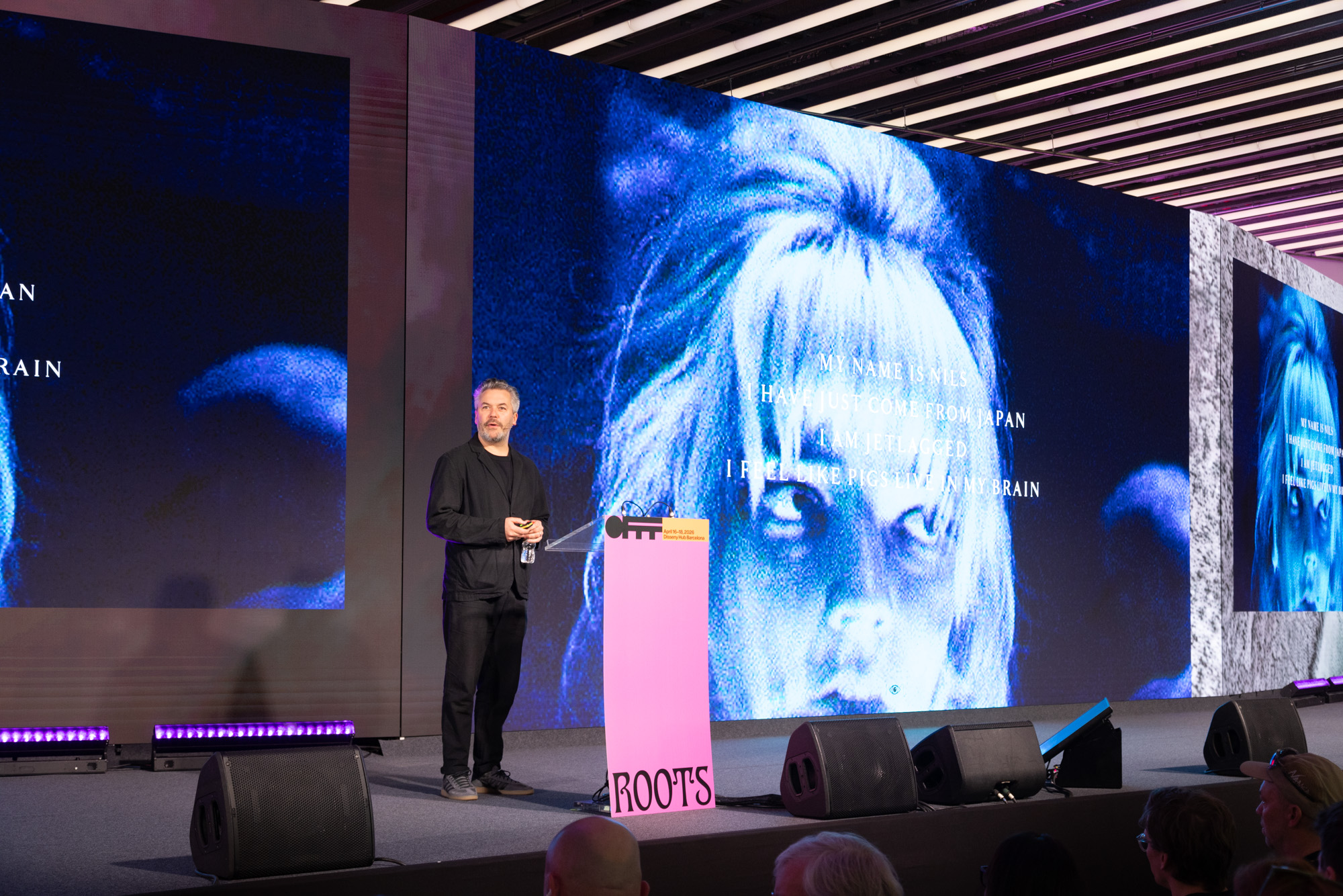 Nils Leonard at OFFF Barcelona