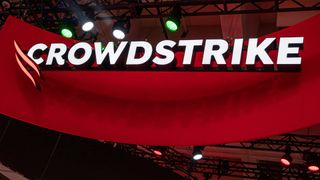The Crowdstrike booth during the RSA Conference in San Francisco, California, US, on Wednesday, April 26, 2023.
