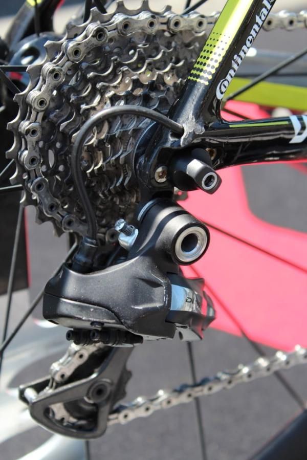 McEwen ran an 11-28 on some of the stages of the Amgen Tour of California