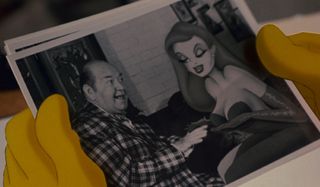 Who Framed Roger Rabbit a blackmail photo with Marvin and Jessica