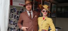 Country Life’s best-dressed competition at the Goodwood Revival