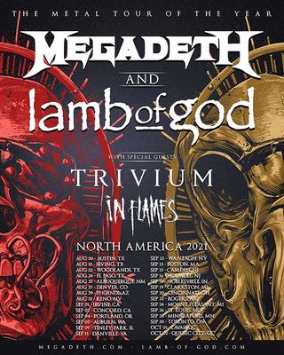 Metal Tour of the Year poster