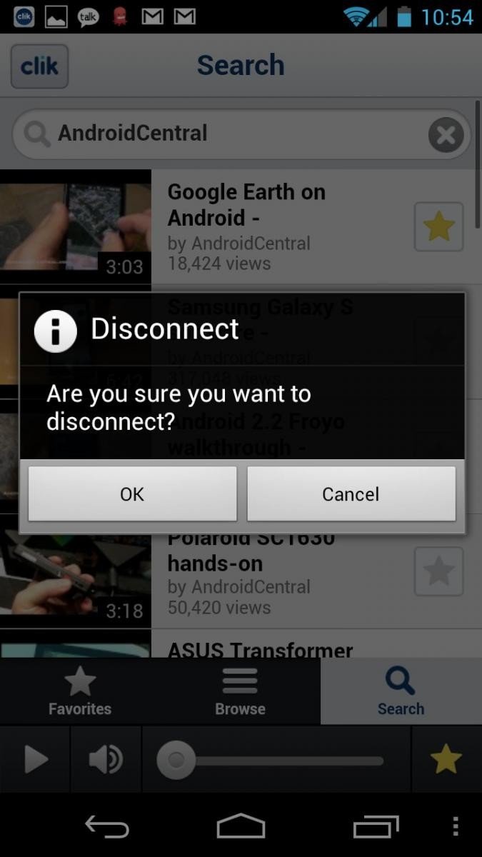 Click app