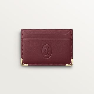 Double card holder, Must De Cartier