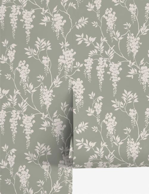 Scalamandre Hedvig Wallpaper by Sandberg