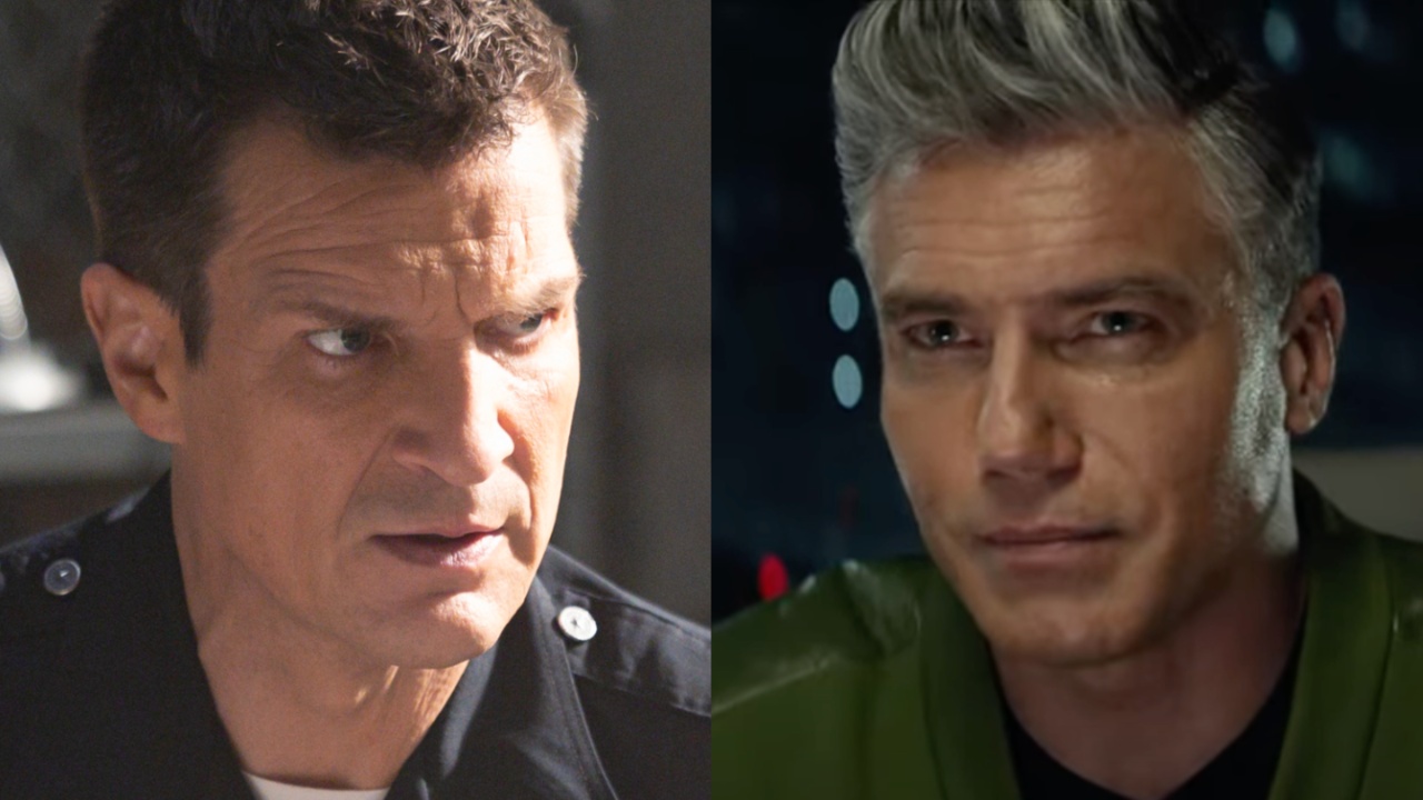 Star Trek: Strange New Worlds And Firefly Fans Are Freaking Out After Anson Mount And Nathan Fillion Snapped A Photo Together