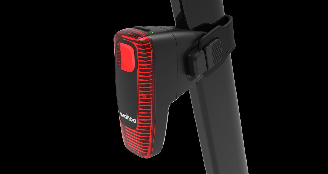 A new Wahoo Trackr Radar light