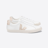 Esplar Leather White Platine Sneakers, $130 (£120) | Veja