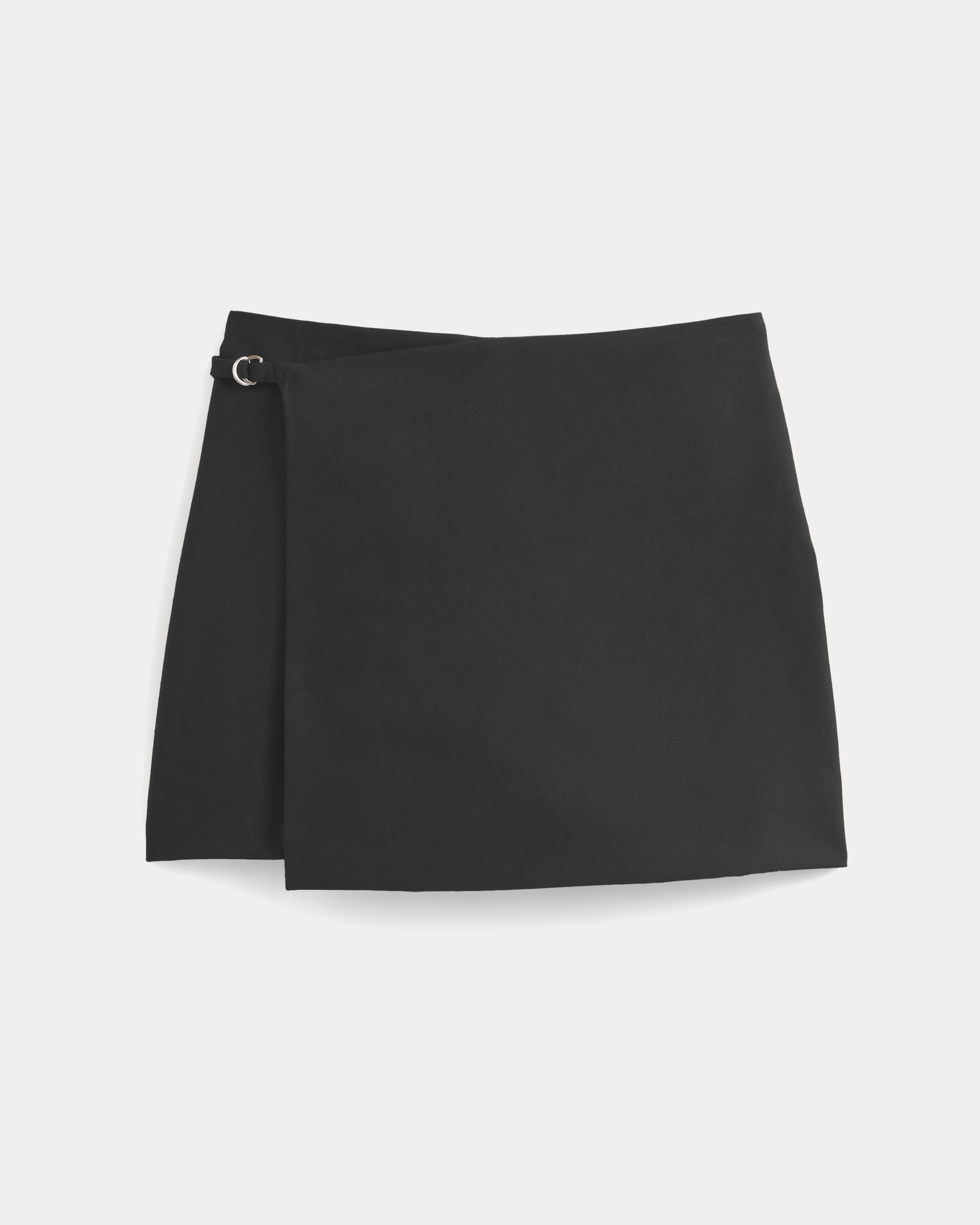 Everlane, Wrap Mini Skort in Tailor Twill