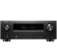 Denon AVR-X2800H AVR £869 £599 (save £270) at Richer Sounds
Denon's at the top of its game when it comes to home cinema amplifiers and the 2800 is a hugely impressive piece of kit, thanks to its weighty, dynamic and expressive sound, and excellent feature set. Don't forget to sign up for Richer Sounds' VIP Member Club