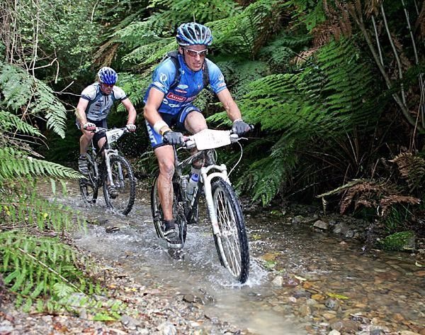 Some wet riding