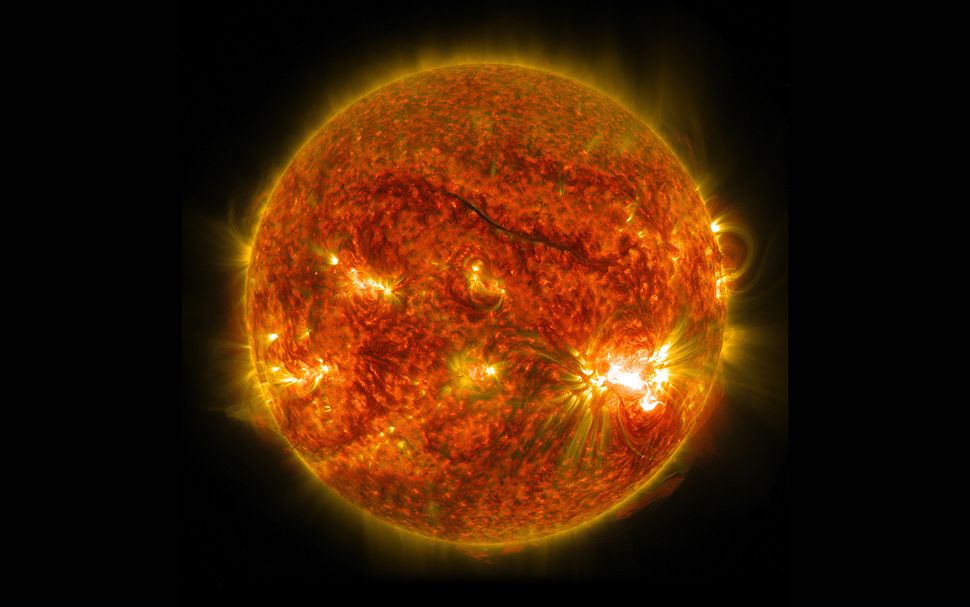 Chemically, Earth Is Basically a Less Volatile Version of the Sun