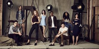 famous in love cast freeform