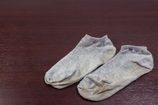 dirty socks