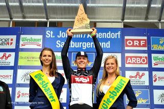 Stage 5 - Sergent solos to stage 5 win in Tour of Austria