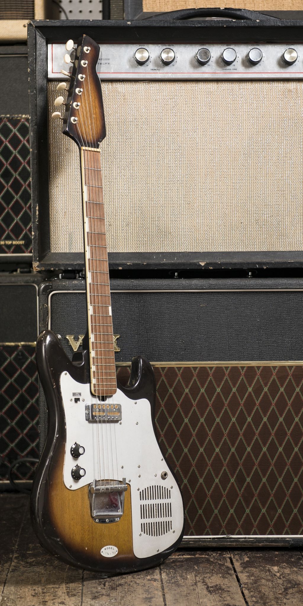 Teisco TRG-1 owned by Rory Gallagher
