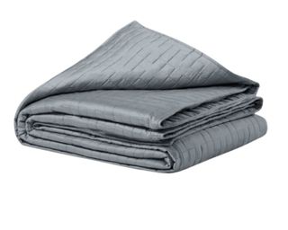 Best weighted blanket folded up cut out
