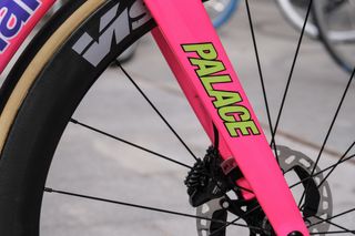 EF Education Cannondale SystemSix fork