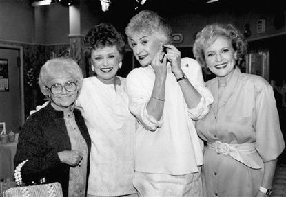 The cast of The Golden Girls.