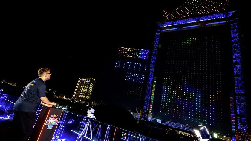 The largest playable Tetris game ever created 