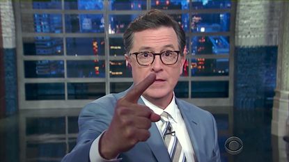 Stephen Colbert... scolds? the GOP for failing on health care