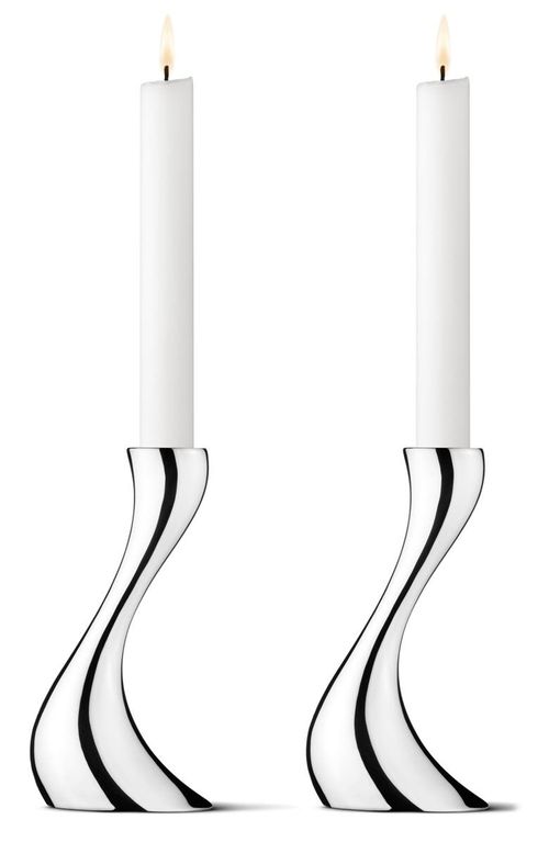 Stainless Steel Candleholders